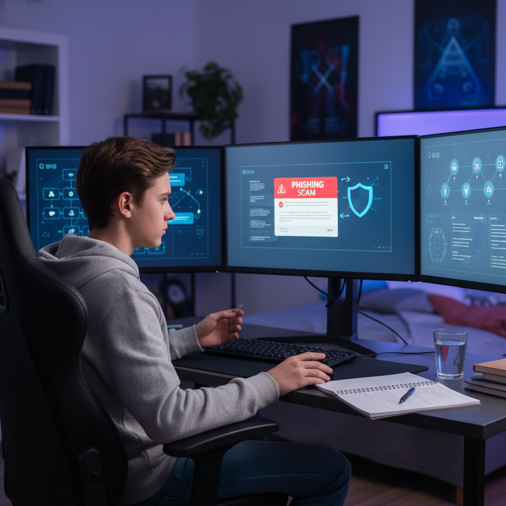 Avoid Digital Scams & Cyberthreats