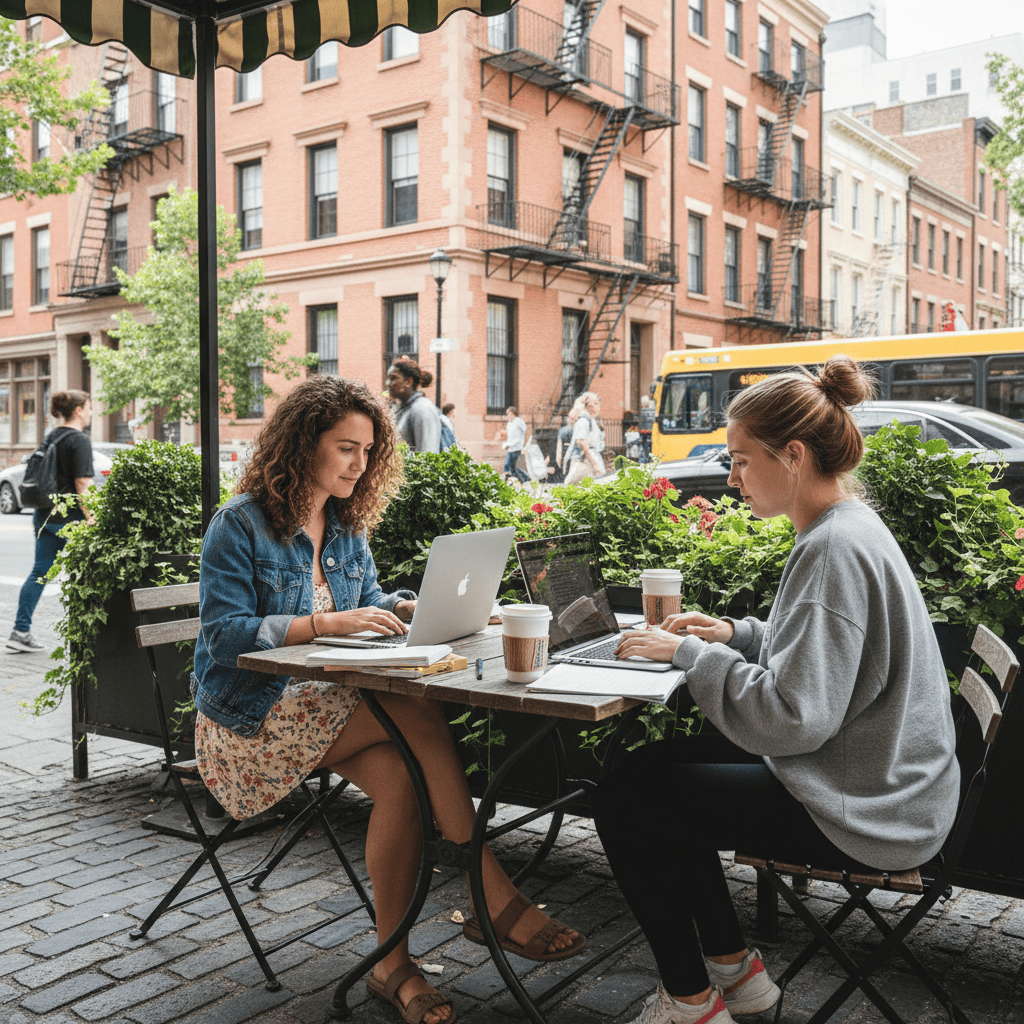 Secure Data on Public Wi-Fi