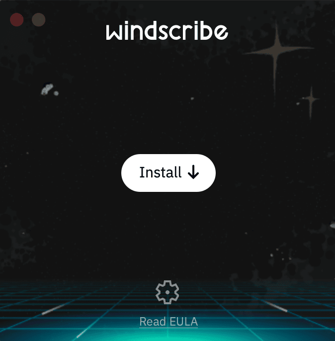 Installer Button