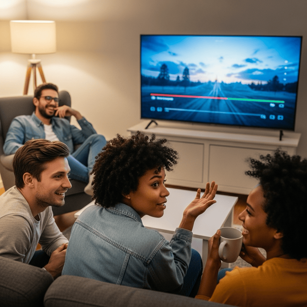Speed for Fast Streaming